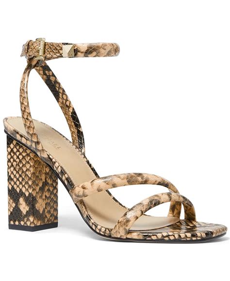 michael michael kors hazel ankle-strap dress sandals|Michael Kors Michael Kors Women's Ashton Platform High Heel .